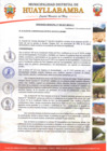 Vista preliminar de documento Ordenanza Municipal N° 006-2021-MDH-U-C - Aprobar Amnistía tributaria 2021