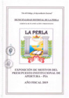 Vista preliminar de documento PRESUPUESTO INSTITUCIONAL DE APERTURA 2019