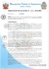 Vista preliminar de documento Resolución de Alcaldía N° 174-2018-MDI-A.pdf
