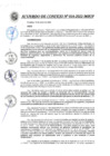 Vista preliminar de documento Acuerdo de Concejo N° 016-2022-MPCP