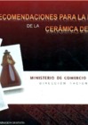 Vista preliminar de documento Recomendaciones para la elaboración de la cerámica de Chulucanas. (2009)