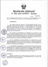 Vista preliminar de documento RJ 0167-2019 Rectificar el error material de la RJ 138-2019 - 03 May