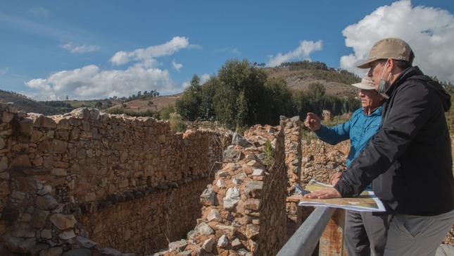 Ministerio de Cultura: Actualizan la interpretación cultural del monumento arqueológico de Wiraqochapampa