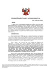 Vista preliminar de documento RES 043-2022-SUNARP-OA