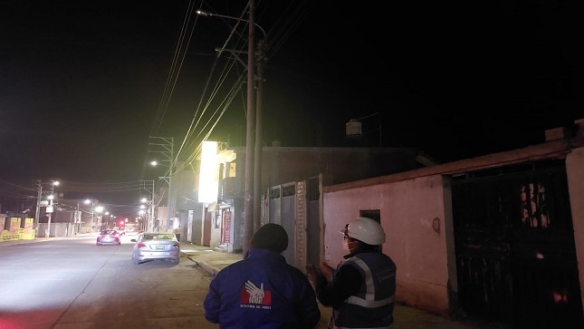 Postes en mal estado