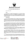 Vista preliminar de documento Resolucion Directoral N° 051 - 2022- Autorizar el Pago de Val. Mayores Metrados N° 04 Adic. 22 - CHORRILLOS.pdf
