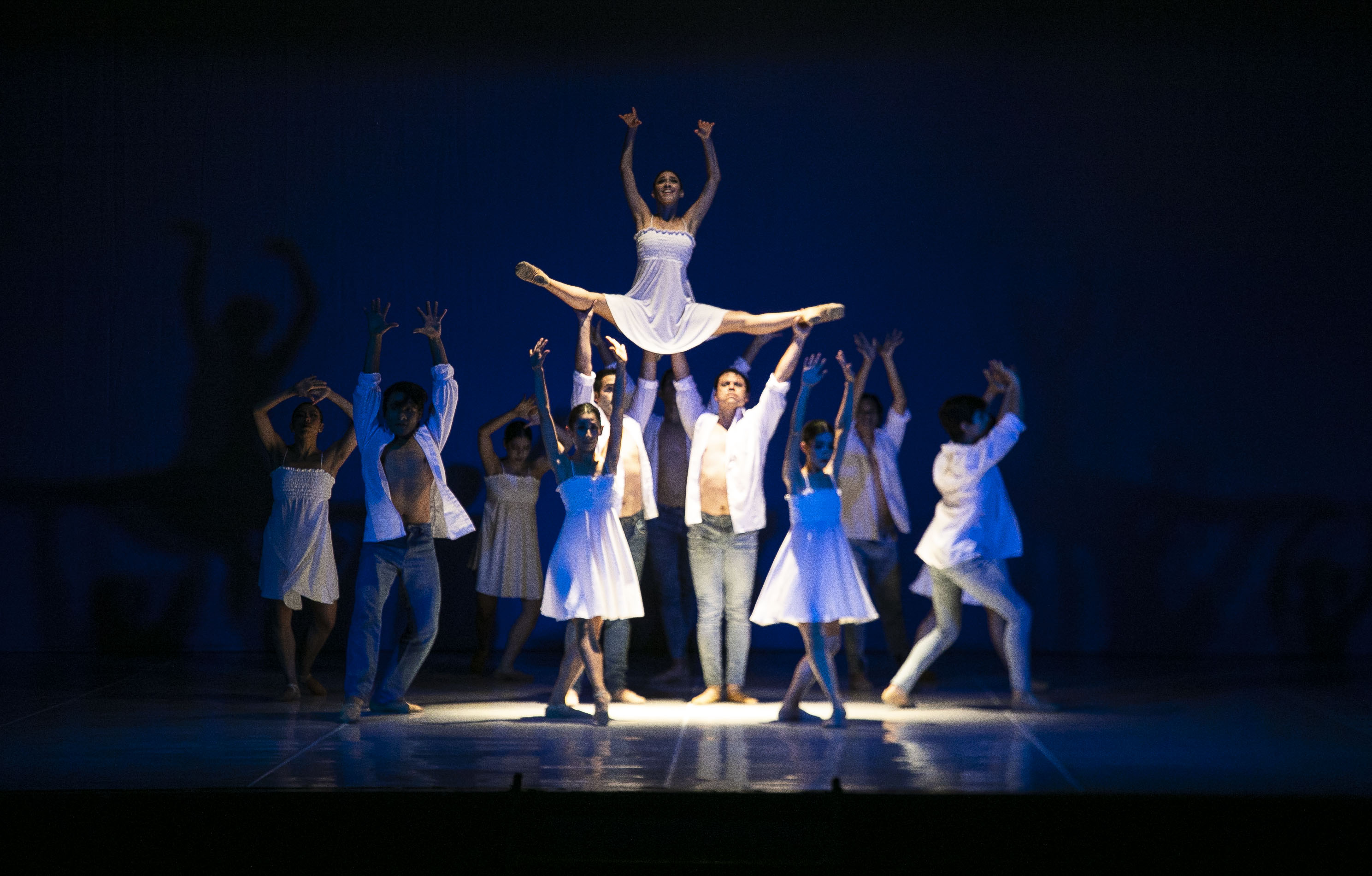 La Libertad: Compañía de Ballet de Trujillo deleitó al público en su primera Función de Temporada 2022