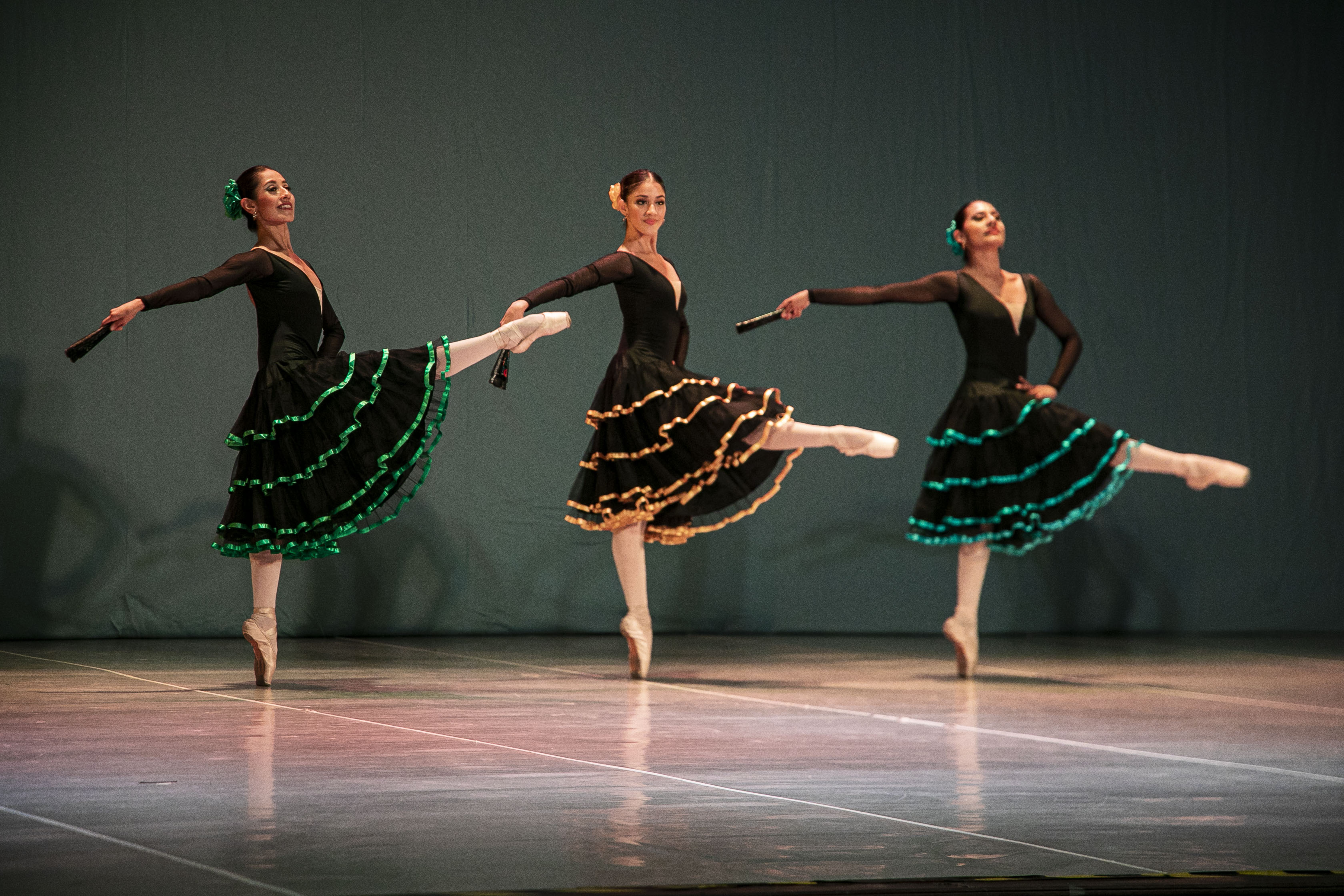 La Libertad: Compañía de Ballet de Trujillo deleitó al público en su primera Función de Temporada 2022