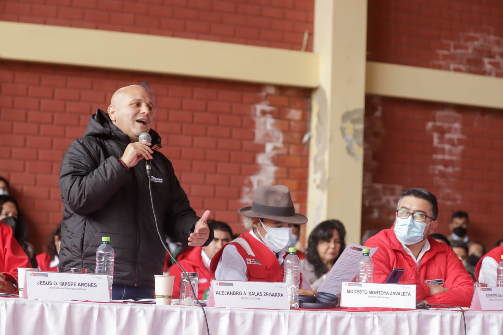 Ministro de Cultura solicitó al MEF la creación de la Unidad Ejecutora para recuperar Kuélap
