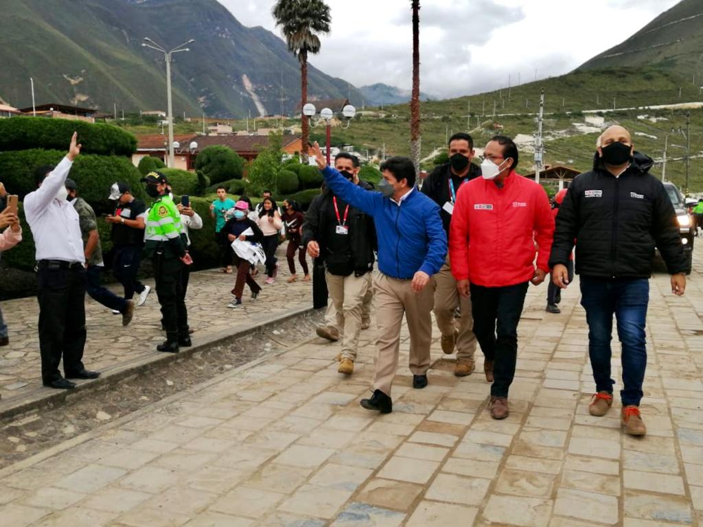 Ministro de Cultura solicitó al MEF la creación de la Unidad Ejecutora para recuperar Kuélap
