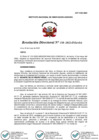 Vista preliminar de documento Resolución Directoral N° 0158-2022-INIA-OA