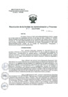 Vista preliminar de documento RESOLUCION UAF N 69-2022-PRONIS.pdf
