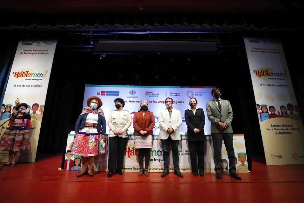 Ayacucho: Ministerio de Cultura realizó el lanzamiento del Decenio Internacional de las Lenguas Indígenas u Originarias en Perú