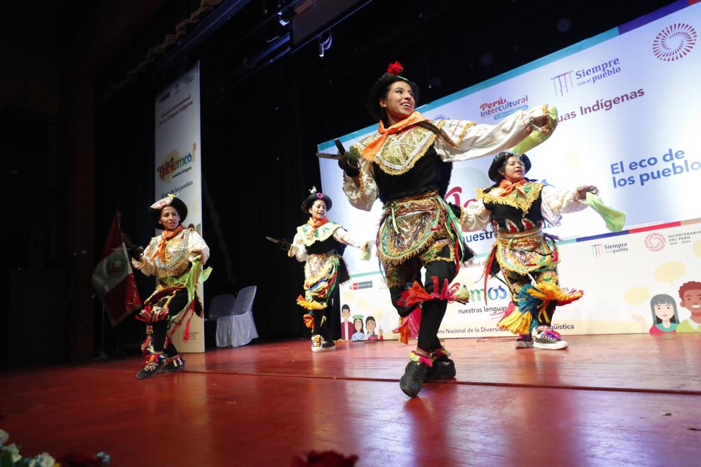 Ayacucho: Ministerio de Cultura realizó el lanzamiento del Decenio Internacional de las Lenguas Indígenas u Originarias en Perú