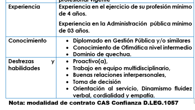 SE REQUIERE CON URGENCIA – GERENTE DE DESARROLLO SOCIAL Y SERV. PUB. MUNICIPALES 