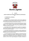 Vista preliminar de documento Proyecto Decreto Supremo