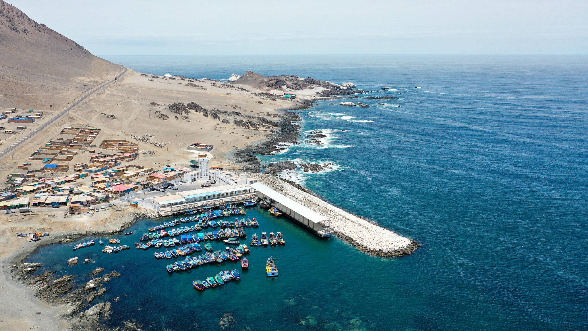 Imagen del Desembarcadero Pesquero Artesanal Morro Sama