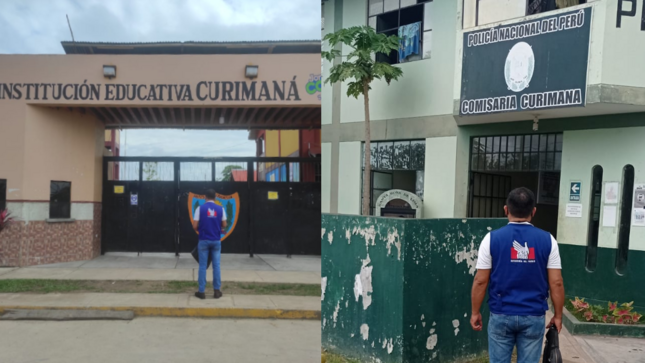 Viaje itinerante a Curimaná en Ucayali