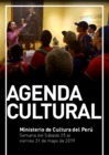 Vista preliminar de documento Agenda Cultural (Regiones) - Semana del 25 al 31 de mayo de 2019