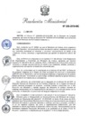 Vista preliminar de documento RM 208 -Otorgar la distinción de Personalidad Meritoria de la Cultura en