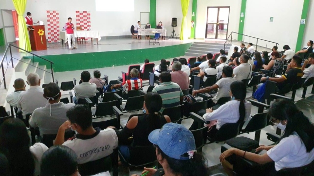 Ciudadanos de Alto Amazonas alertaron deficiencias en ejecución de obras y servicios públicos
