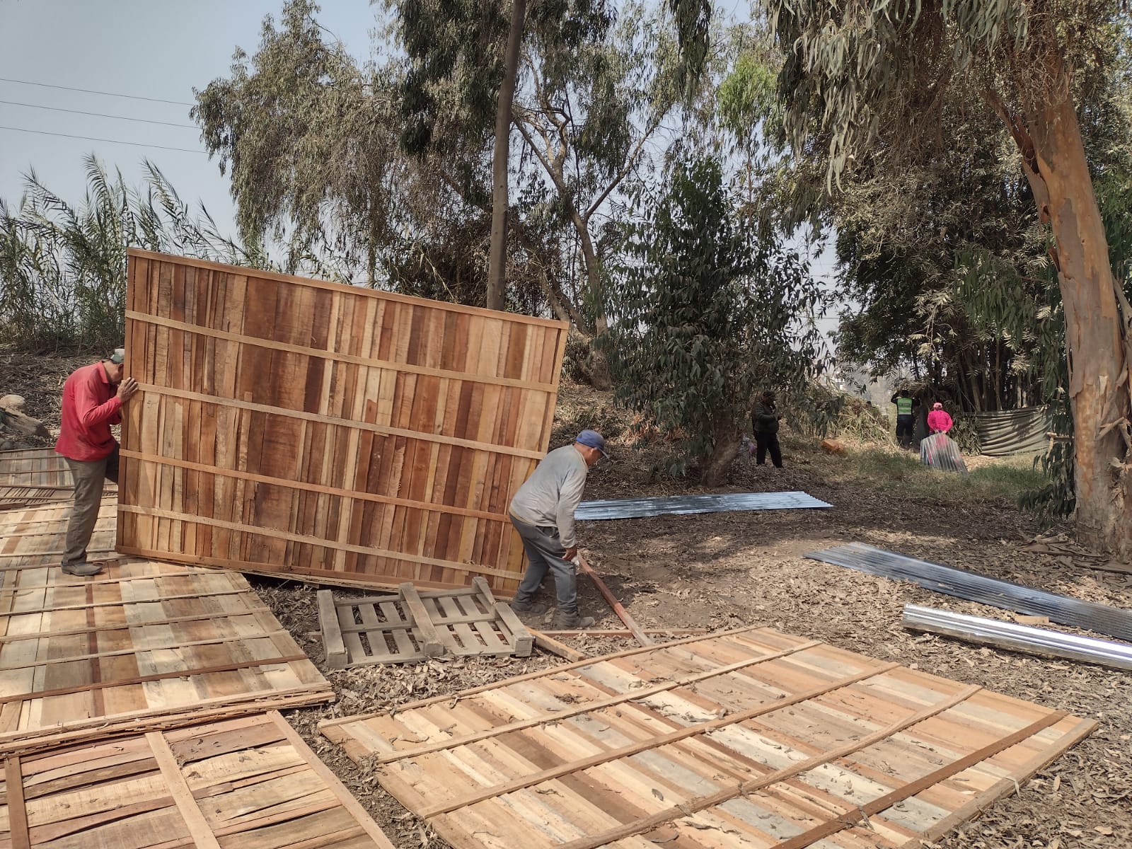 Ministerio de Cultura recuperó sector invadido de la Zona Arqueológica Cajamarquilla en la provincia de Lima