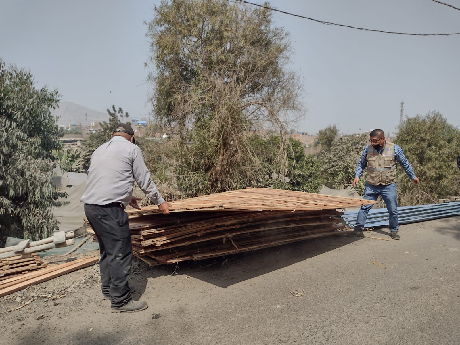 Ministerio de Cultura recuperó sector invadido de la Zona Arqueológica Cajamarquilla en la provincia de Lima