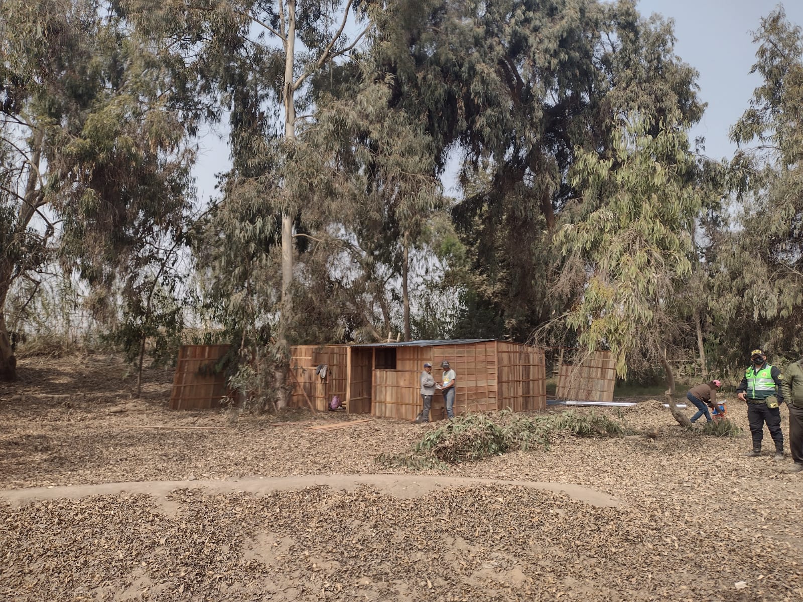 Ministerio de Cultura recuperó sector invadido de la Zona Arqueológica Cajamarquilla en la provincia de Lima