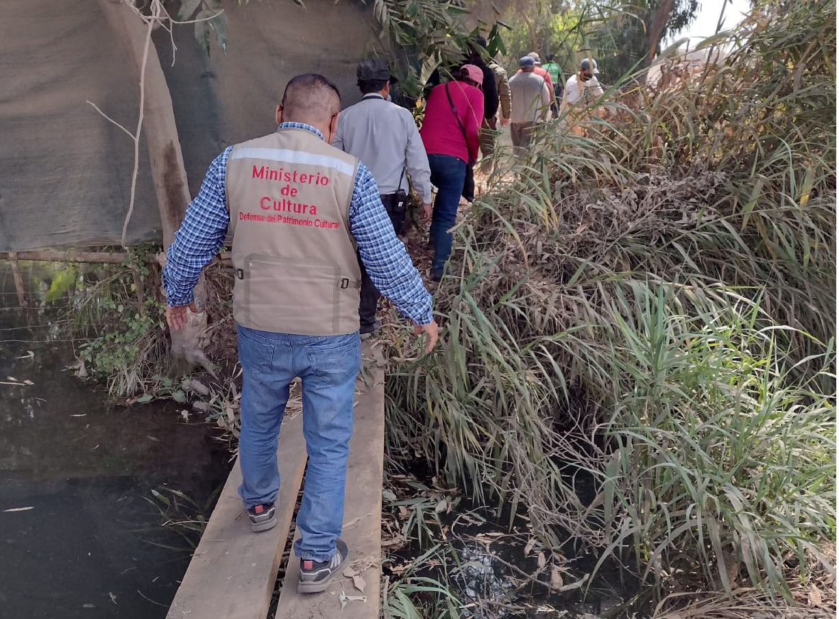 Ministerio de Cultura recuperó sector invadido de la Zona Arqueológica Cajamarquilla en la provincia de Lima