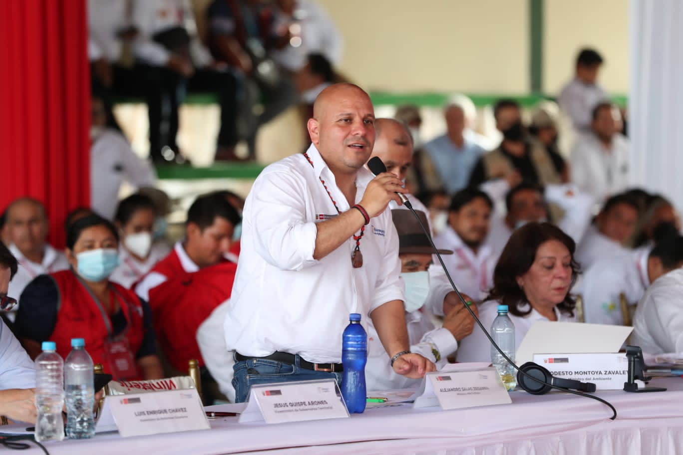 Alejandro Salas: “Estamos trabajando por la protección de los derechos de las comunidades y pueblos indígenas”
