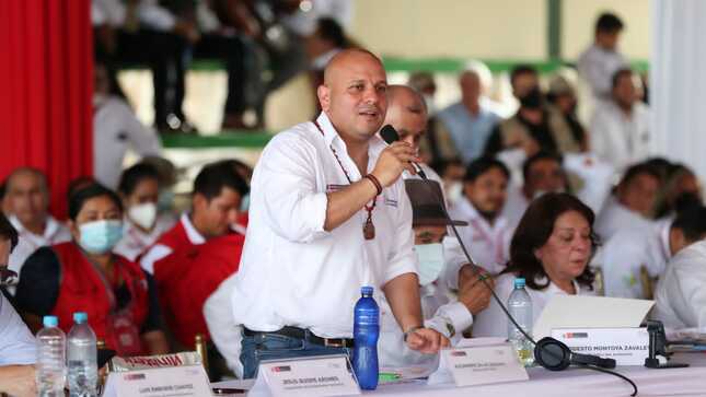 Alejandro Salas: “Estamos trabajando por la protección de los derechos de las comunidades y pueblos indígenas”