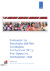 Vista preliminar de documento Evaluación de Resultados PEI - POI 2021 25.05.2022 F .pdf