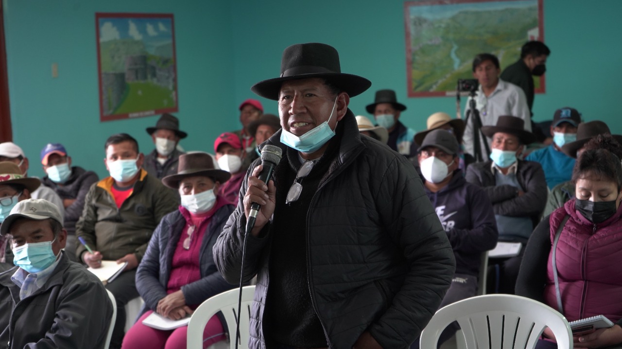 Ministerio de Cultura inicia proceso de consulta para declarar al Paisaje Cultural Valle del Sondondo como Patrimonio Cultural de la Nación