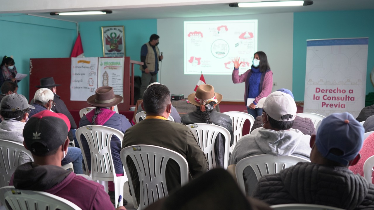 Ministerio de Cultura inicia proceso de consulta para declarar al Paisaje Cultural Valle del Sondondo como Patrimonio Cultural de la Nación