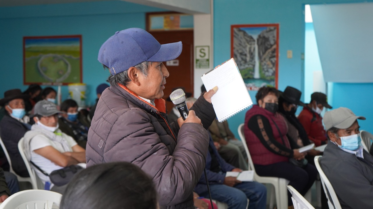 Ministerio de Cultura inicia proceso de consulta para declarar al Paisaje Cultural Valle del Sondondo como Patrimonio Cultural de la Nación