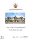 Vista preliminar de documento Resolución N  029-2019-DP-SG  Anexo POI Multianual