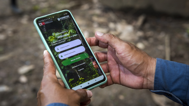 El OSINFOR realizó una capacitación en Loreto sobre el aplicativo MiBosque.
