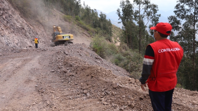 Contraloría detectó que postor que no calificaba ganó buena pro para supervisión de obra en Julcán
