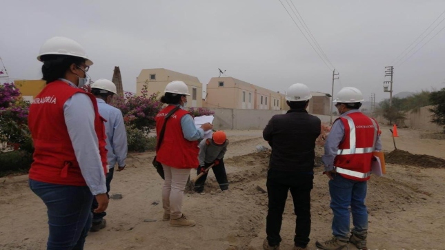 Contraloría alerta deficiencias en la calidad de trabajos de obra vial de más de S/ 3 millones