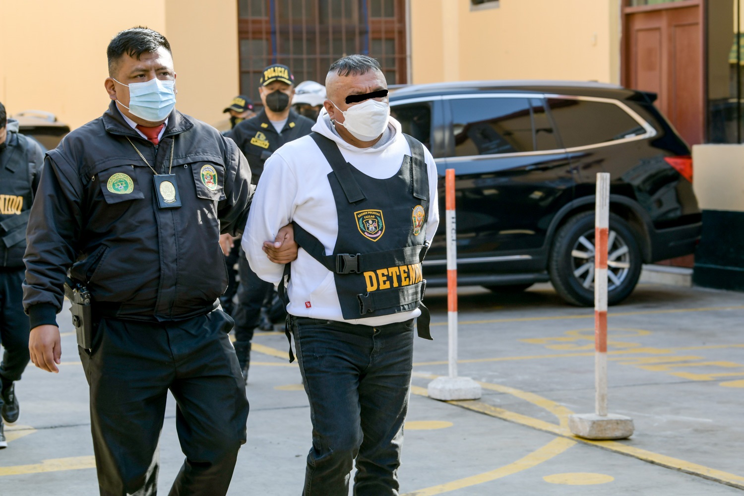 PNP da duro golpe a la delincuencia en el Callao y captura a pronturiado “Papi Chunga”