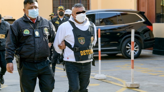 PNP da duro golpe a la delincuencia en el Callao y captura a pronturiado “Papi Chunga”