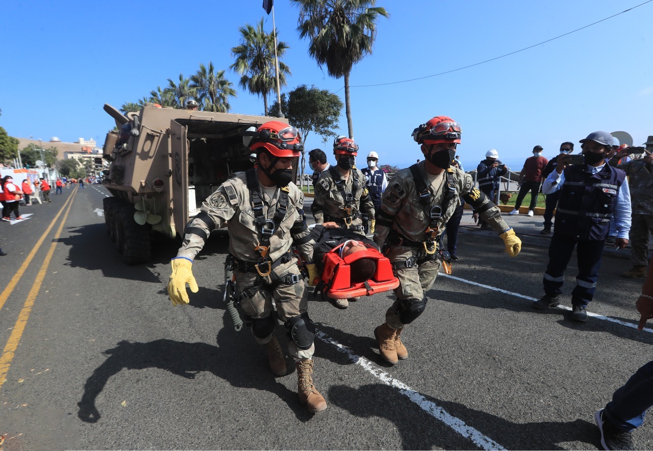 Simulacro Nacional Multipeligro
