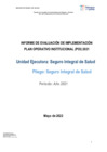 Vista preliminar de documento Informe de Evaluación Implementación - POI 2021.pdf