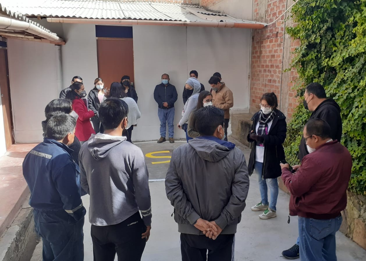 La Libertad: Unidad Ejecutora 007 Marcahuamachuco participó del Simulacro Nacional Multipeligro 2022
