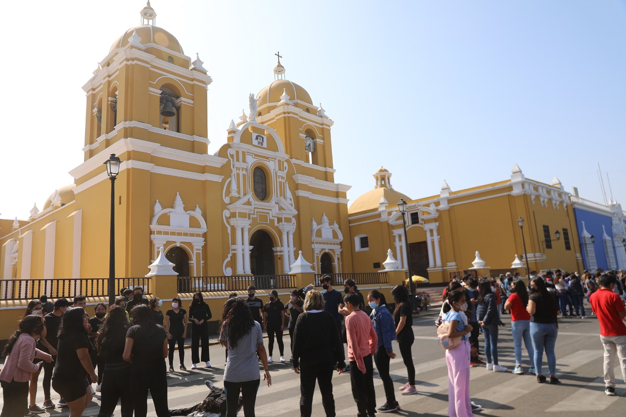 Trujillo: Ministerio de Cultura participó de manera responsable en el simulacro multipeligro