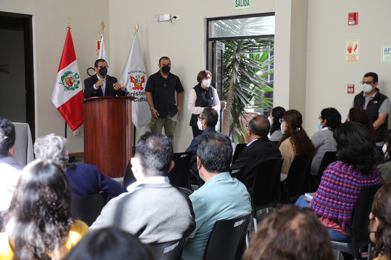 Trujillo: Ministerio de Cultura participó de manera responsable en el simulacro multipeligro