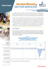Vista preliminar de documento Boletín del Sector Servicios N° 11 Servicios Noviembre 2020