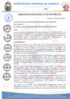 Vista preliminar de documento ORDENANZA MUNICIPAL N°018-2016.pdf