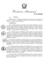 Vista preliminar de documento RM 211-  Autorizar el viaje, en comisión de servicios, de la señora Angelina Tarcila Marcelina Huamán Carhuaricra, especialista de la Dirección de Patrimonio Inmaterial de la Dirección General de P