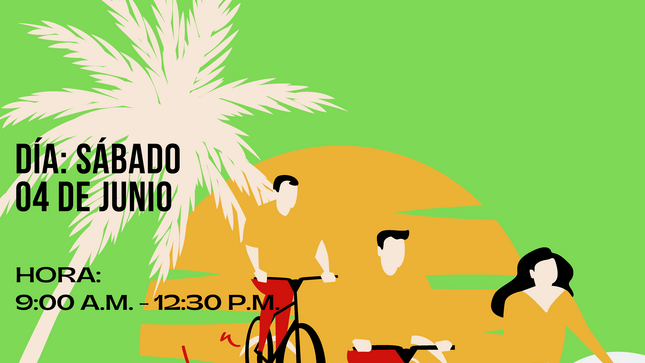 Bicicletada familiar por la salud